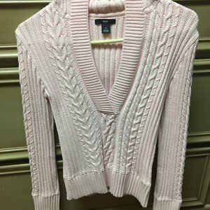 GAP LIGHT PINK SWEATER